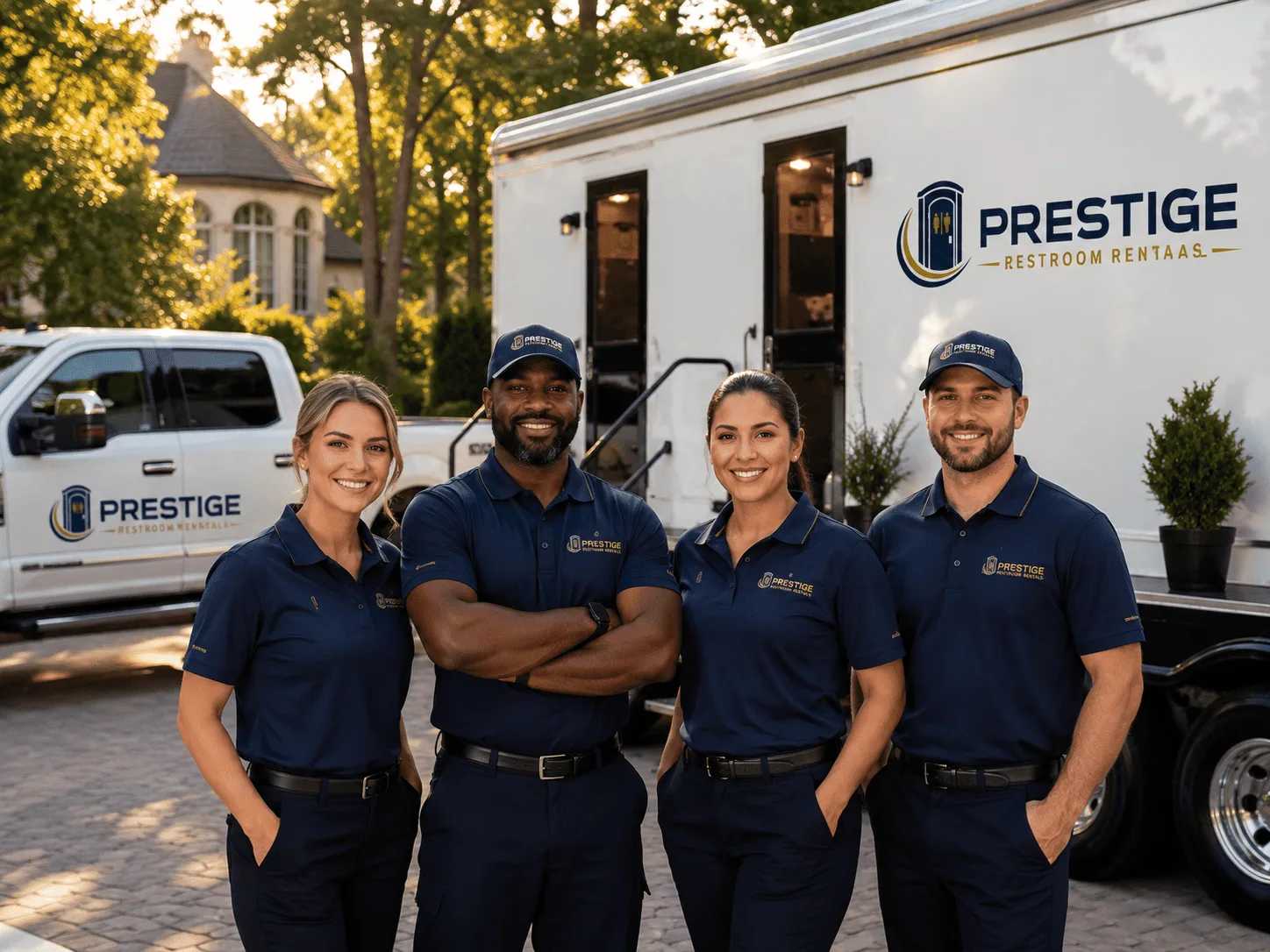 Trusted Luxury Portable Restrooms company in Arock, OR