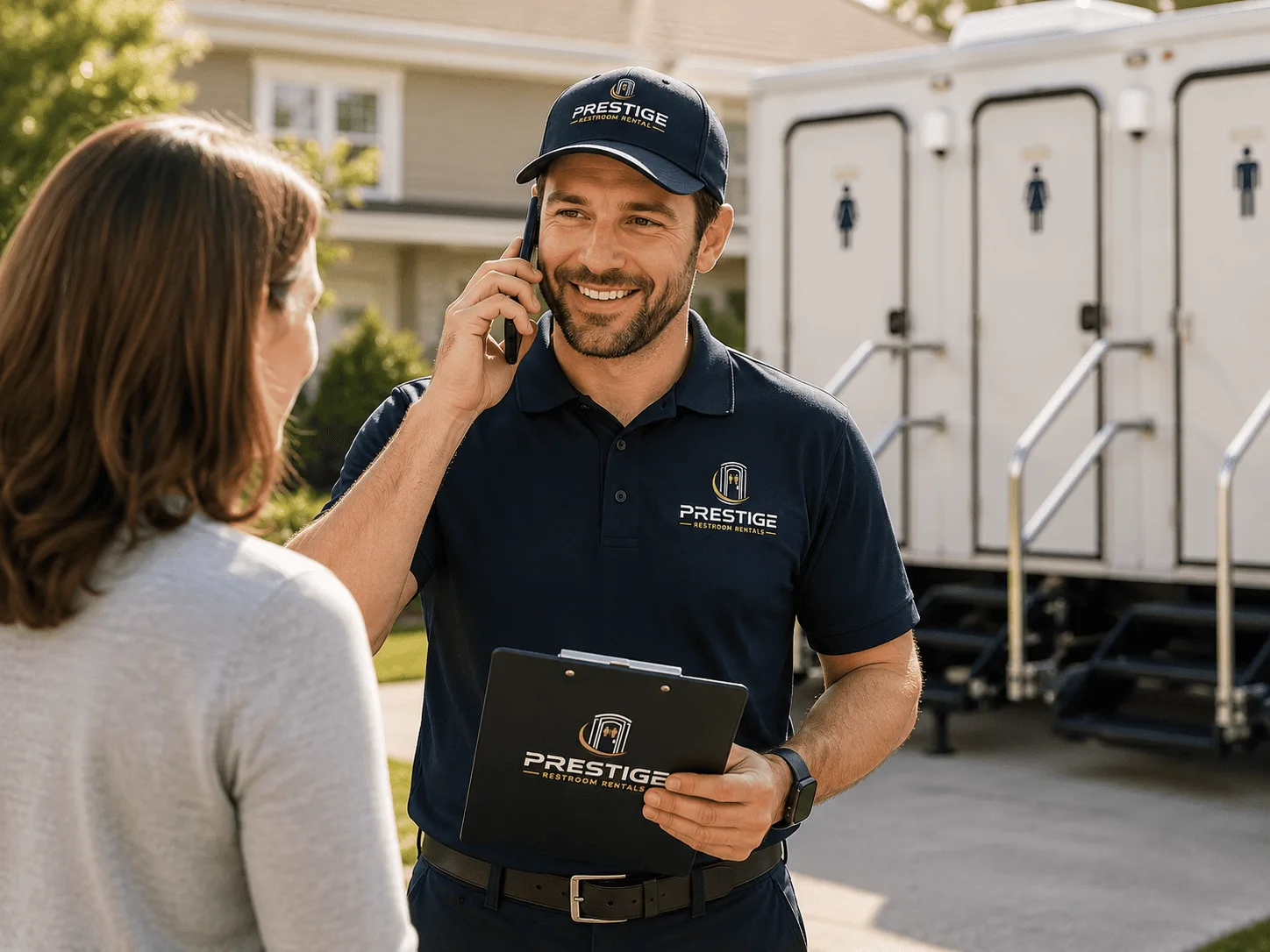 Luxury Portable Restrooms FAQs in Arock, OR